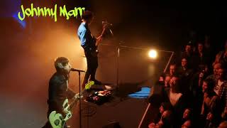 Johnny Marr, The Tracers / Big mouth strikes again / Armatopia. @Aura 5-8-18