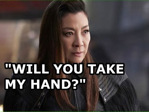 Star Trek Discovery S01E15 "Will You Take My Hand?" [spoiler review]