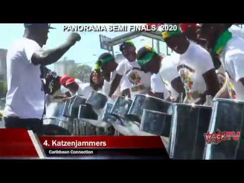 "Caribbean Connection" - Katzenjammers Steel Orchestra (2020 Panorama MEDIUM Semi-Finals)