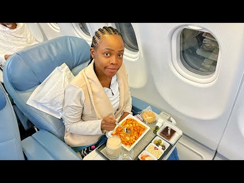 24Hour Trip! Flying Business Class To USA!