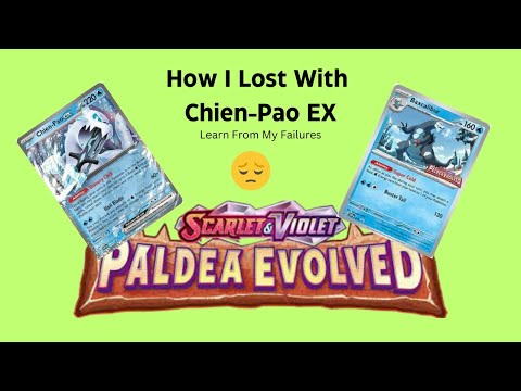 The Ultimate Pokemon TCG Failure: Chien Pao EX Loss