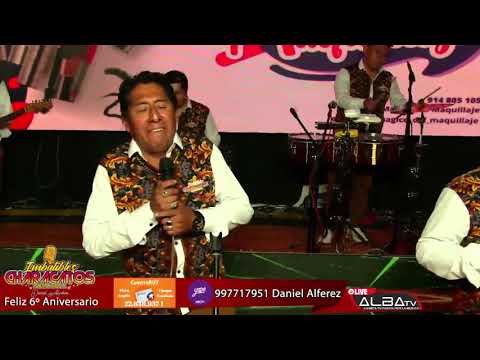 INT. IMBATIBLES CHARACATOS FELIZ 6° ANIVERSARIO CONCIERTO VIRTUAL