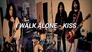KISS - I Walk Alone (Subtitulado En Español + Lyrics)