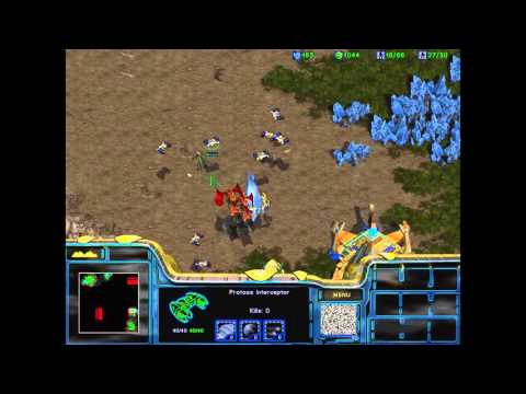 Starcraft 1! Protoss campaign: mission 10 [1/2]