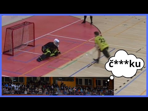 BRUTÁLNÍ FANOUŠCI! Nájezdy - FBC Vikings Kopřivnice vs. Torpedo Havířov