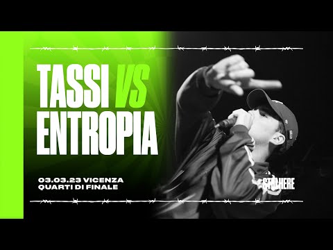 Still Here Battle - TASSI VS ENTROPIA [Quarti di finale | 03.03.2023]
