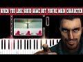 When You Lose Squid Game But You Re Main Character Piano Tutorial