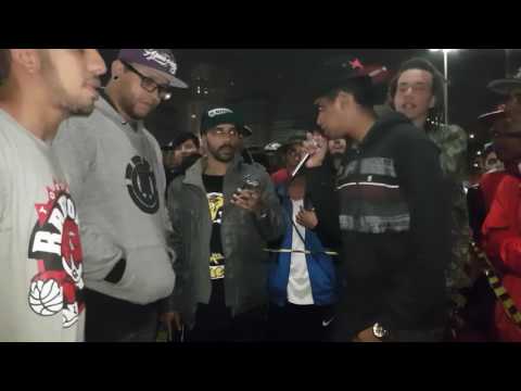 Alley x Leo do Jaguaré - 1ª Fase - #BDA16