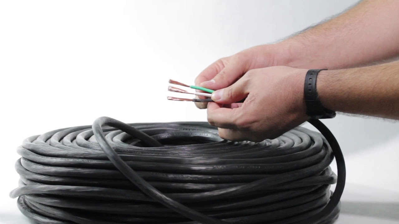 Cable Electrico Uso Rudo 3x12