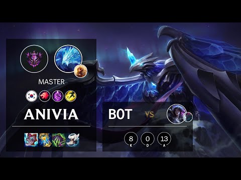 Anivia Bot vs Kai'Sa - KR Master Patch 11.15