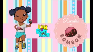 O Bolinho da Bombom🧁musiquinhas, brincadeiras e diversão🥰Lilá e Bombom, desenhos animados divertidos