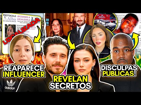 Los BECKHAM REVELAN! MARIANNE GONZAGA EXPONE! INFLUENCER LA NICHOLETTE’ REAPARECE! KANYE WEST ADMITE