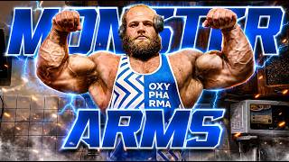 Andrey Smaev reveals brutal arm training for massive growth