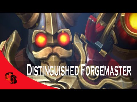Dota 2: Store - Clockwerk - Distinguished Forgemaster