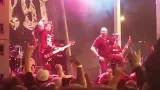 Razor, Electric Torture Live @ Edison Lot 5/23/15