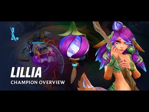 Lillia Champion Overview | Gameplay - League of Legends: Wild Rift