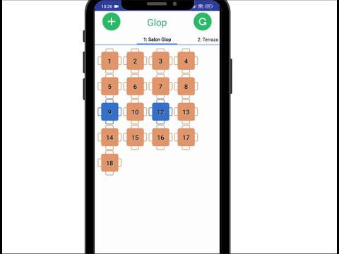 Glop TAP - Pago en Glop integrado con telecomanda Glopdroid