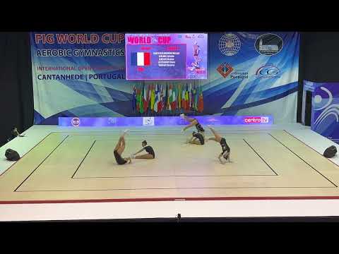 Open Aerobic Gymnastics Cantahede 2022 GR France