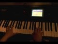 All Consuming Fire piano part 