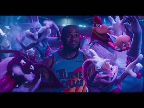 Space Jam A New Legacy 2021 Toon squad entrance (Funnt moments)