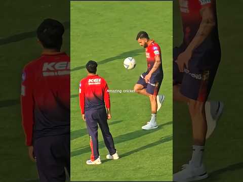 Virat Kohli football skills #shorts #viratkohli #rcb #ipl