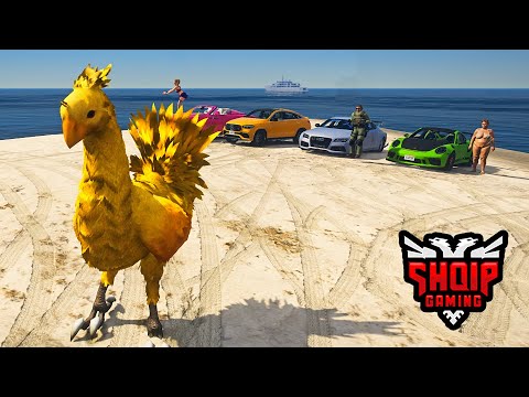 GTA 5 SHQIP - Pula e Çmendur me Shokë në Qytet !! - SHQIPGaming
