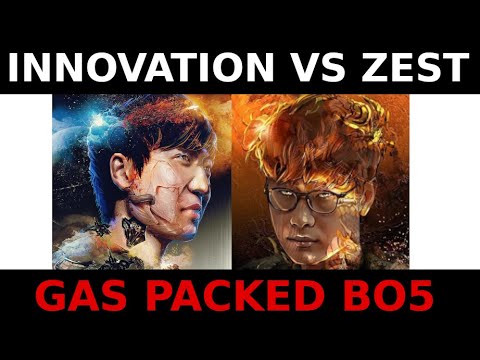 INnoVation vs Zest - ACTION PACKED! - TvP (BO5) - Starcraft 2