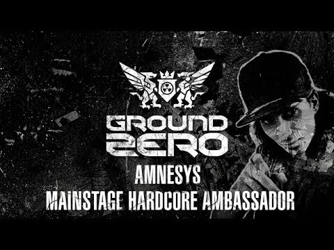 Ground Zero Festival 2014 - Dark Matter | Amnesys Interview