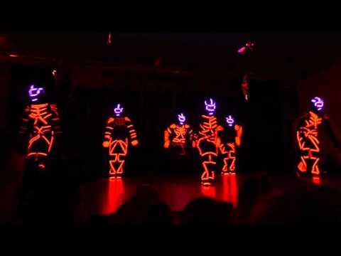 Dirty LED Sopron főterén - 2.