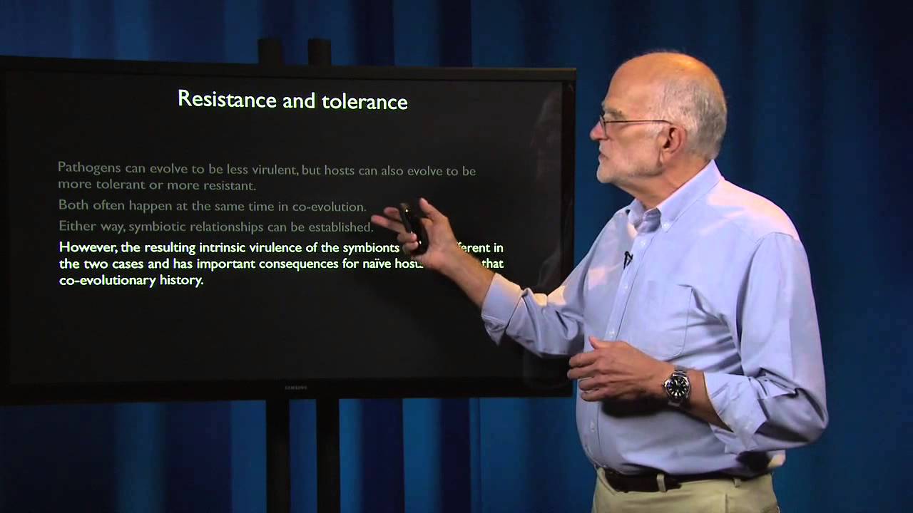 Pathogen Evolution: Managing the Microbiota