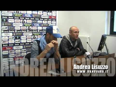 Le Interviste a Lisuzzo e Rigoni