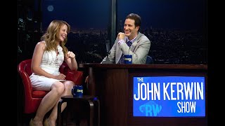 Katie LeClerc Interview video