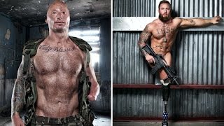 Why This Vet Proudly Posed Nude After Surviving IED Explosion With Severe Burns