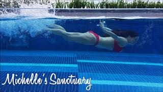 Floating Underwater: ASMR Guided Meditation &amp; Visualization For Sleep (Ocean &amp; Water Sounds)