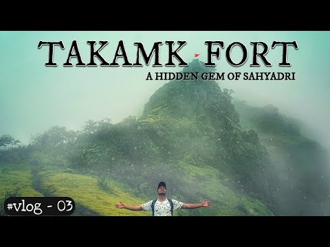 TAKMAK FORT 🚩 | Trek Near Mumbai, Virar |#trek#vlog#travel#youtube#mansoon#viral#sahyadri#maharaj