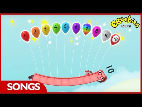 CBeebies | Numberblocks | 1-10 Songs Playlist