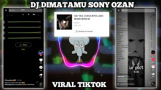 Download lagu DJ DIMATAMU SONY OZAN || SOUND FURRY mp3 Download lagu DJ DIMATAMU SONY OZAN || SOUND FURRY mp3