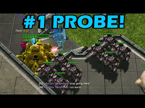 Killing the Best Probe in the World! Probes vs Zealots