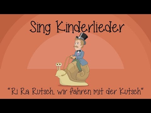 Ri, ra, rutsch, wir fahren mit der Kutsch - Kinderlieder zum Mitsingen | Sing Kinderlieder