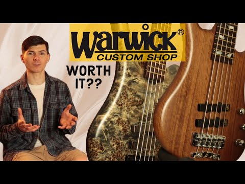 Warwick Custom Shop vs. Pro Series Thumb: Tone Comparison