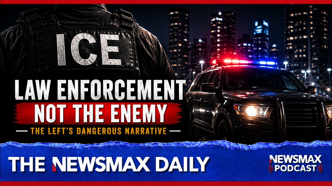 ICE Under Siege: The Left's War on Law and Order | The NEWSMAX Daily (07/21/2026)