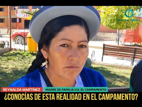 Culpina: La situación de las mujeres en la comunidad El Campamento, según doña Reynalda Martínez. 