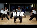 Shaggy MOVE Hip E Choreography