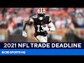 Buzz Surrounding Odell Beckham Jr. as 2021 NFL Trade Deadline Looms | CBS Sports HQ