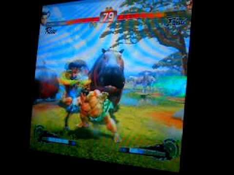 SF4 AE @ Oktoberfist 2011 - Apeshit (Rose) vs dualshock (Honda) 01