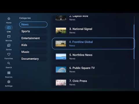 Aura IPTV - TV & VOD Player