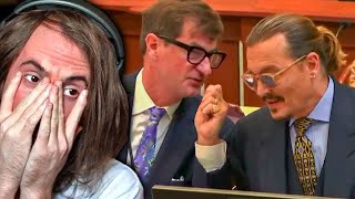Johnny Depp Lawyer Confronts Amber Heard Expert on Finger Injury | Asmongold Reacts to Trial
