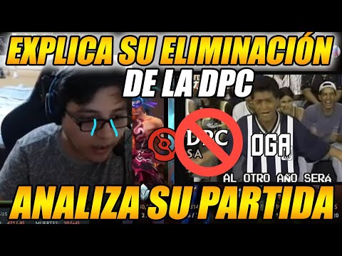 😢JEIMARI ANALIZA LA PARTIDA😢 Y EXPLICA POR QUE FUERON ELIMINADOS DE LA DPC SA