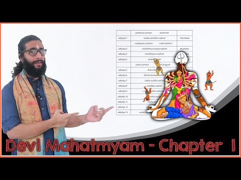 Adhyaya1 - Slaying Madhu & Kaitabha - #DurgaSaptashati Series - Day4