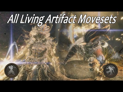 Nioh 3 - All Living Artifact Movesets (guide) | Samurai & Ninja Style